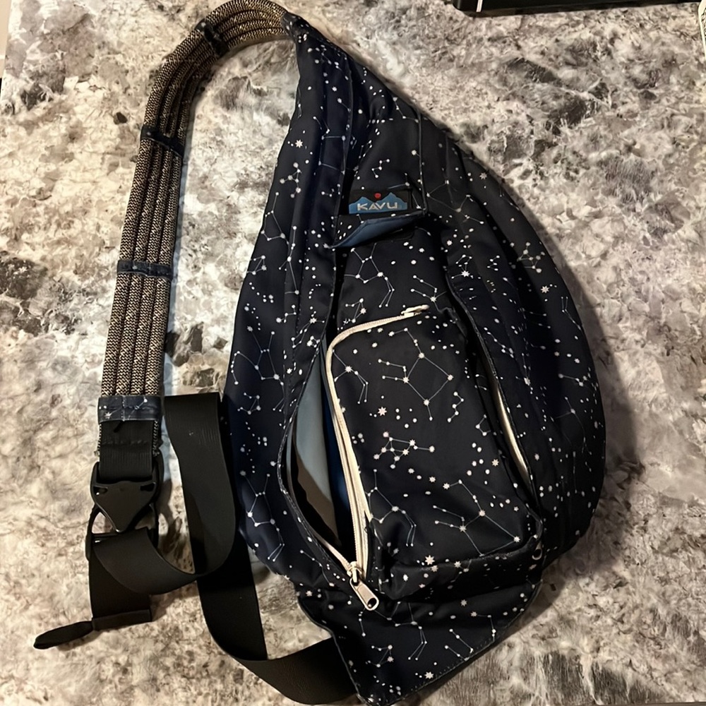 KAVU Stargazer Rope Sling Bag